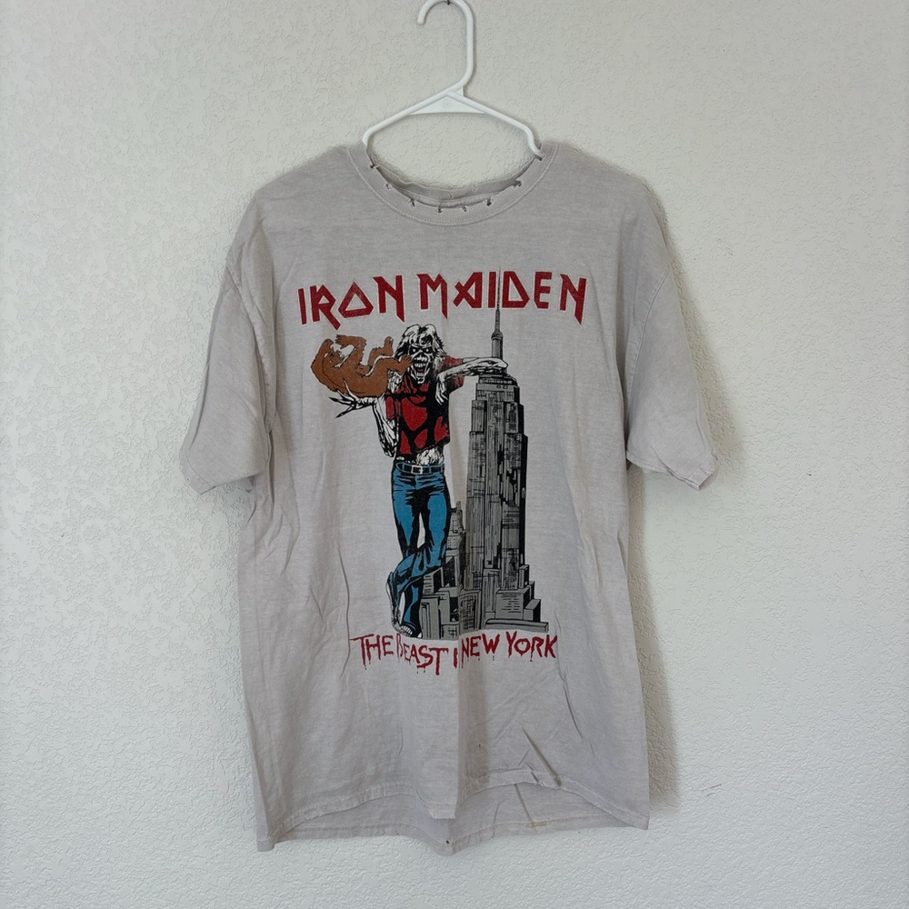 Men’s Iron Maiden Graphic T-Shirt